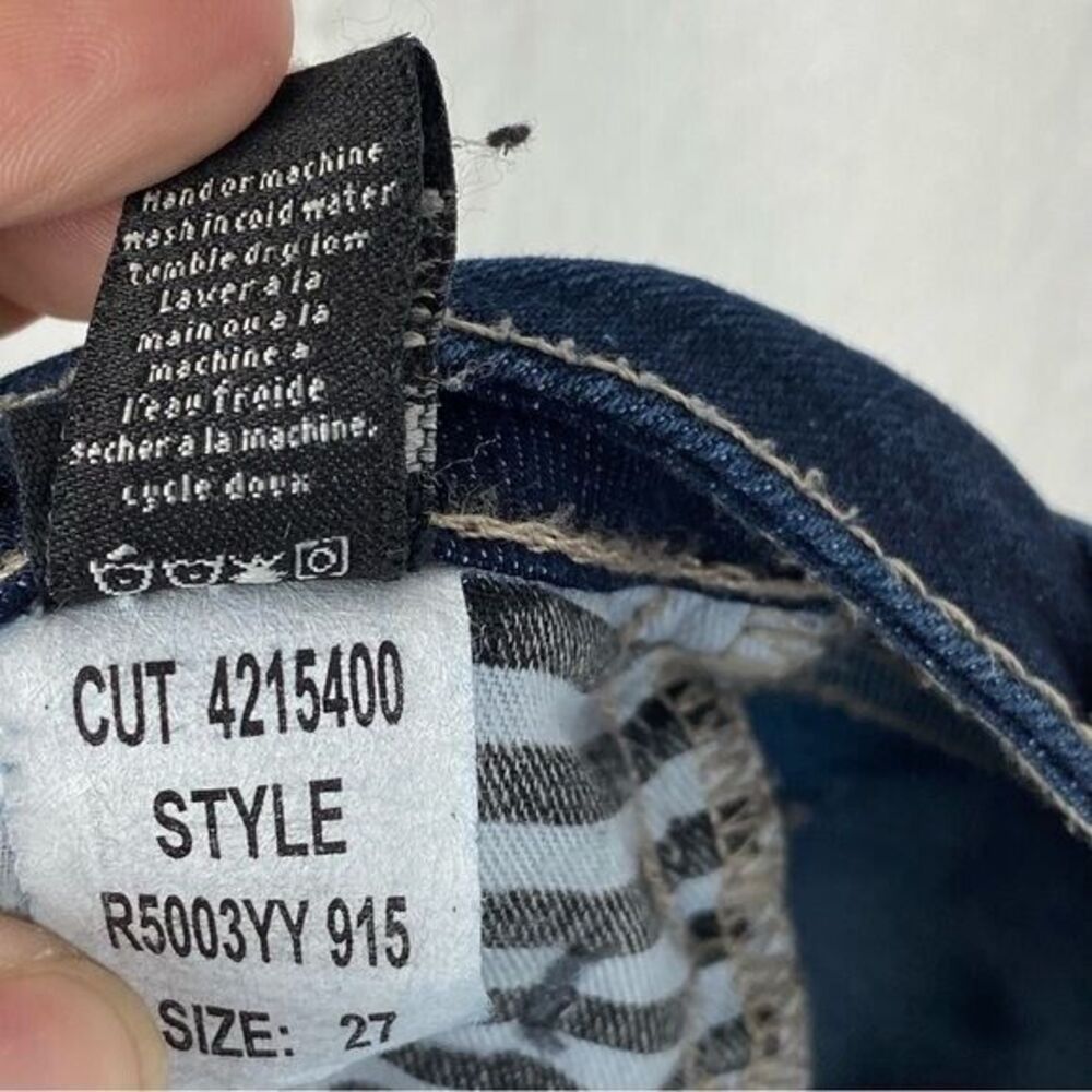 William Rast Bootcut Jeans Dark Wash Size 27 4 - Picture 11 of 14